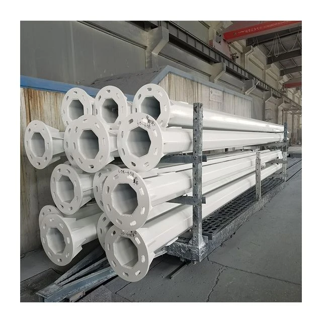 Galvanized Light Pole
