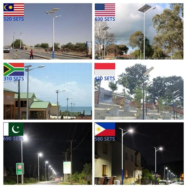 Led Solar Street Light 150w factory